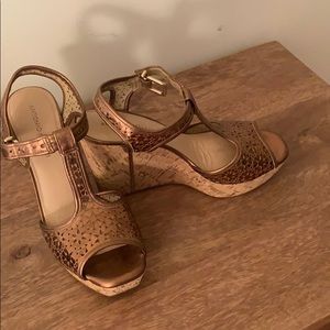 Antonio Melani wedges sandals